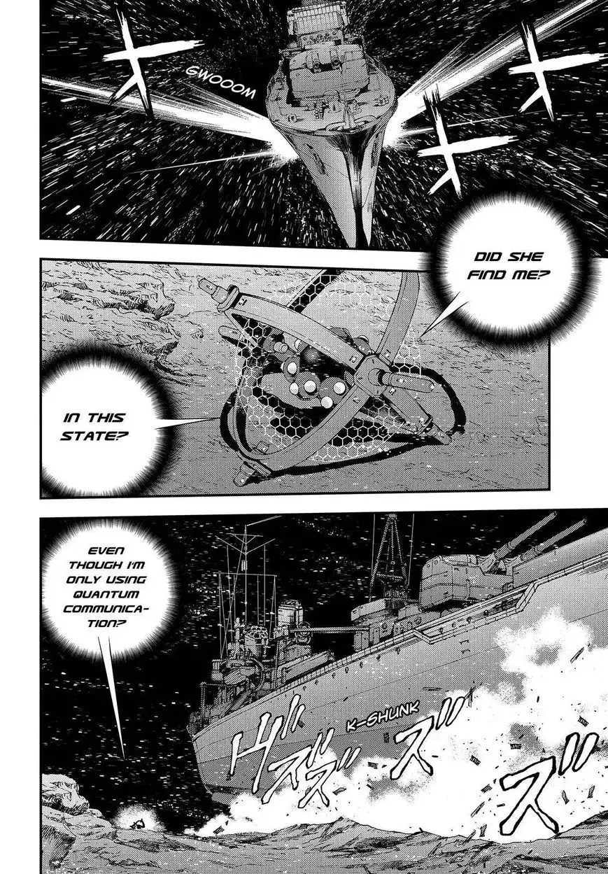 Aoki Hagane no Arpeggio Chapter 67 20